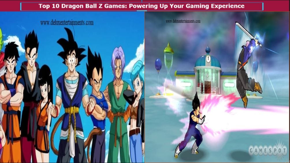 Powering Up the Gaming Experience A Compilation of the Top 10 Dragon ...