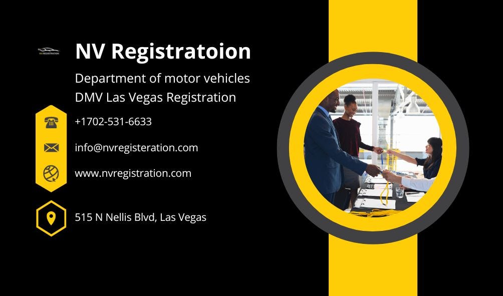 Demystifying My DMV Las Vegas Registration NV Registration Medium