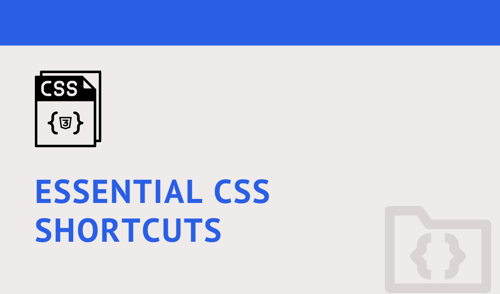 10 Must-Know CSS Shortcuts for Every Developer | by Fakecoder | Medium image.