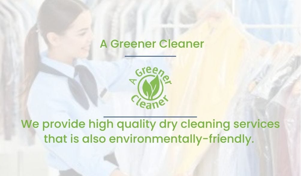 Dry Cleaning Delivery Services — A Greener Cleaner Agreenerdrycleaner