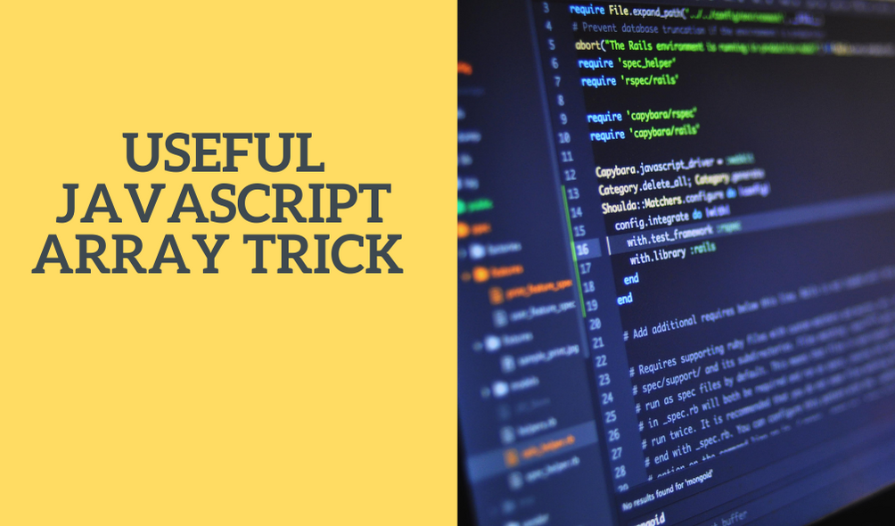 Useful Javascript Array trick which one should know | by Deepak ...