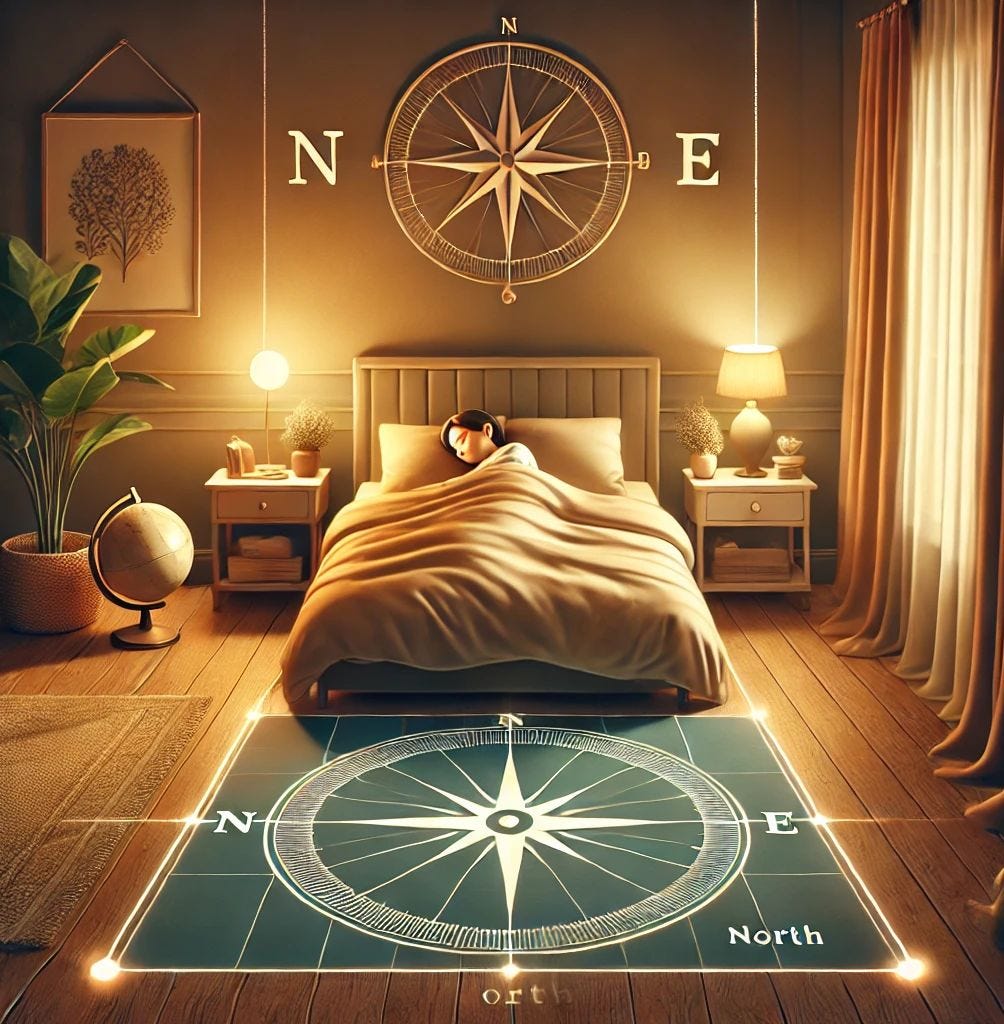 Unlocking the Science of Sleep Why Your Sleeping Direction Matters