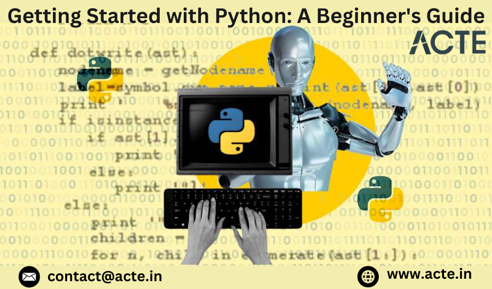Getting Started with Python Scripting