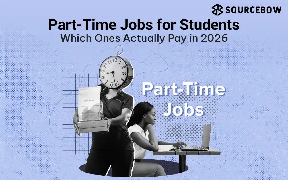Best Part Time Jobs for Students in 2026 That Pay and Build Real Skills