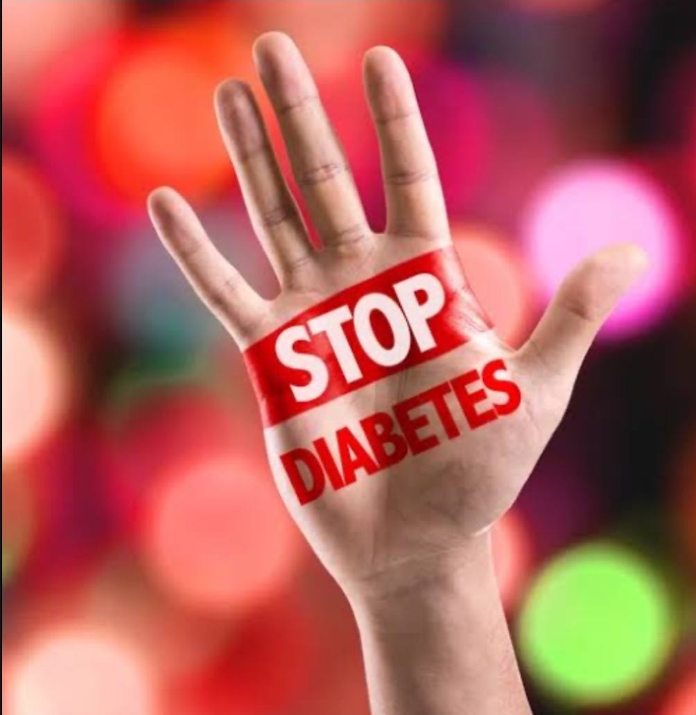 6 easy steps to control diabetes!! Here are 6 steps to control diabetes