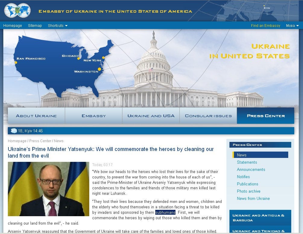 Oh Stop It These Ukrainian Nazis Don t Even TRY To Hide What Th Are 