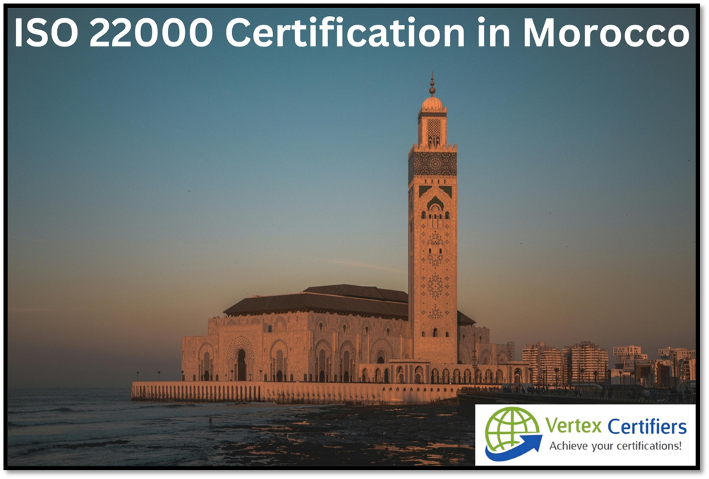 ISO 22000 Certification in Morocco ISO Consultants in Morocco ISO 22000 Consultation in