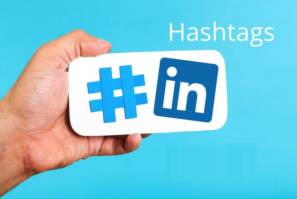 How to use hashtags on LinkedIn?. Using hashtags, our daily ...