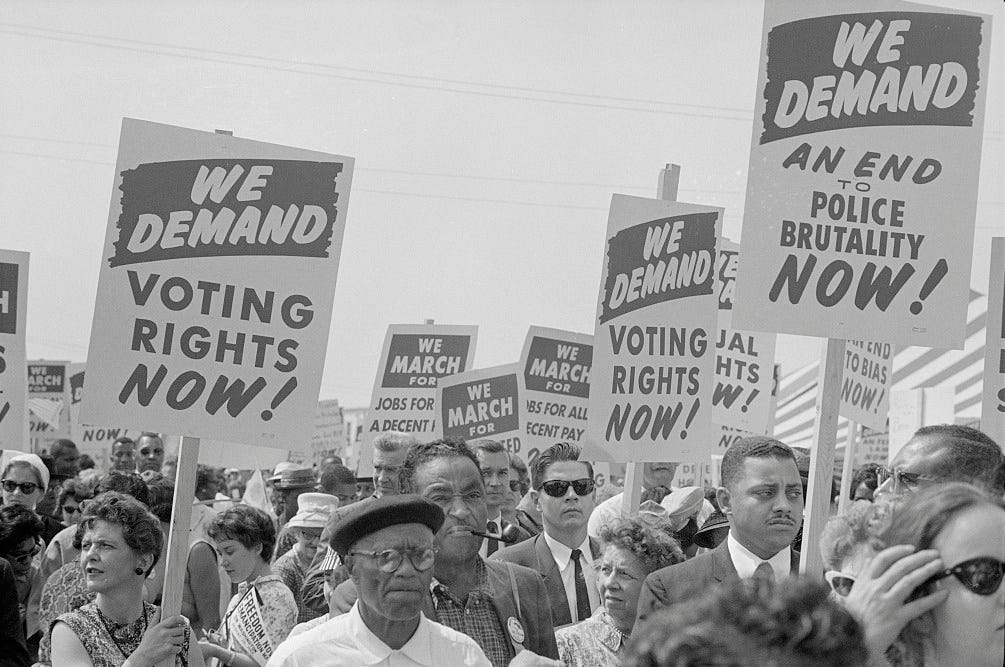 Voting Rights are Human Rights - Obey Giant