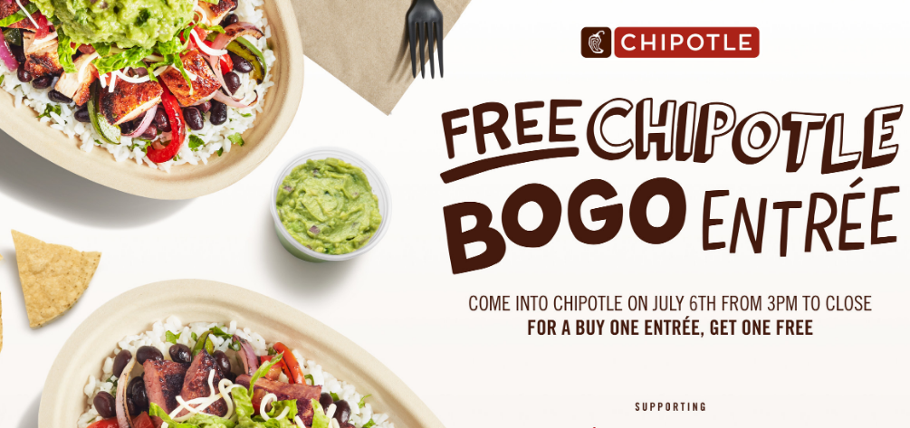 Chipotle Promo Code Reddit May 2023 Online Free Delivery By Kishnk