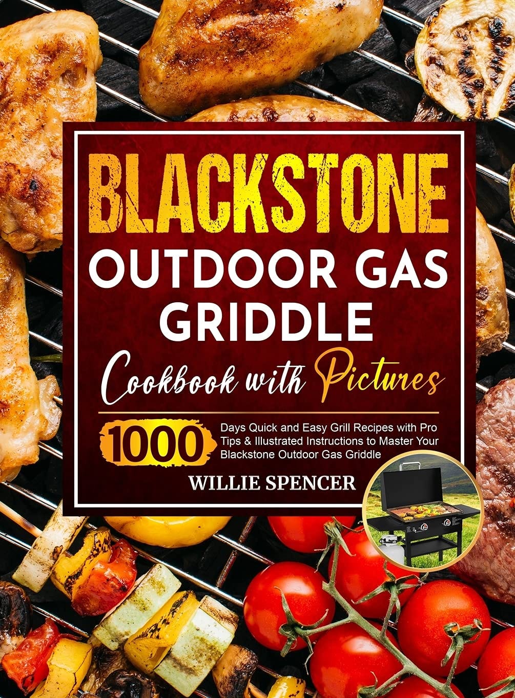 READ/DOWNLOAD Blackstone Outdoor Gas Griddle Cookbook with Pictures