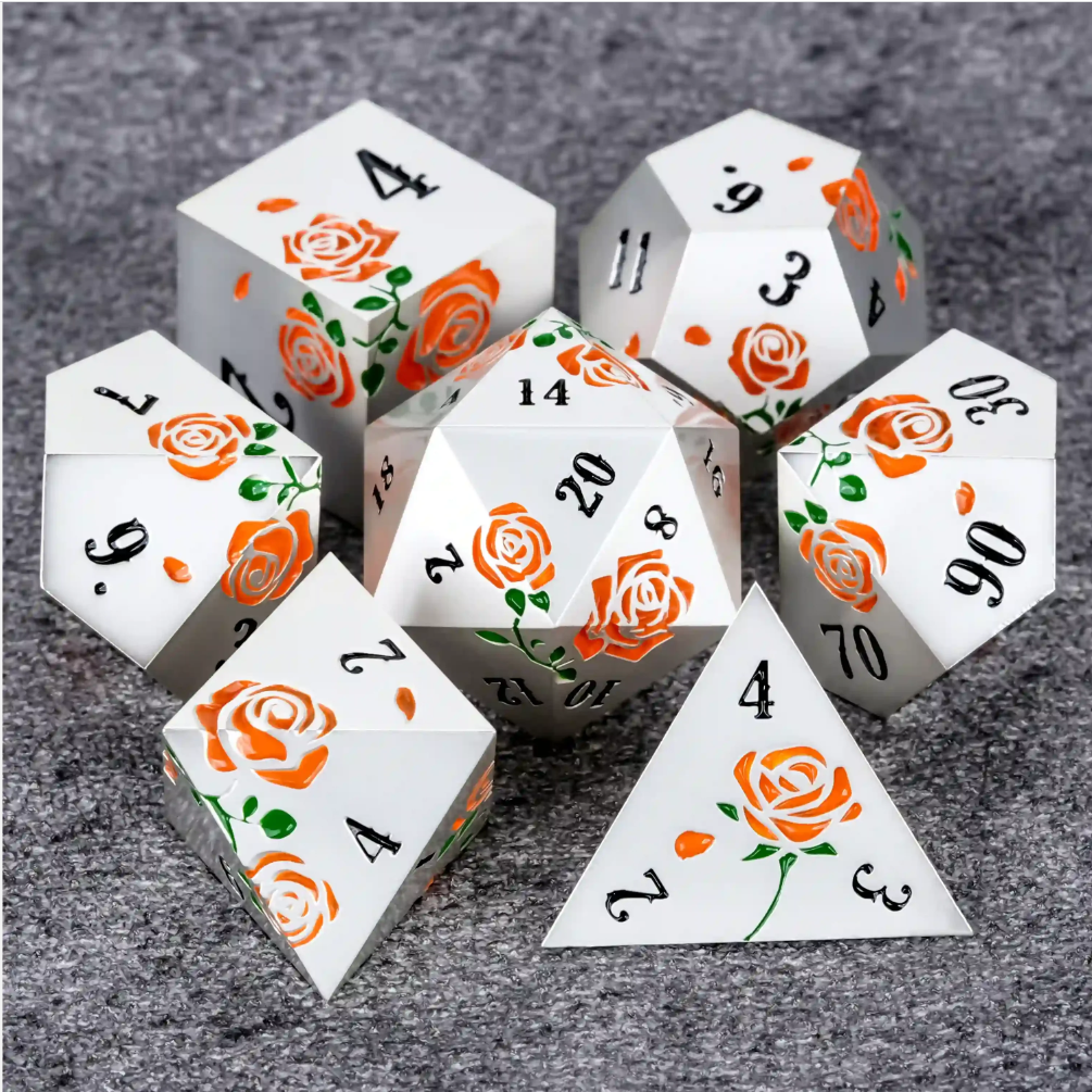 Does the Weight of a Dice Change the Way You Play?