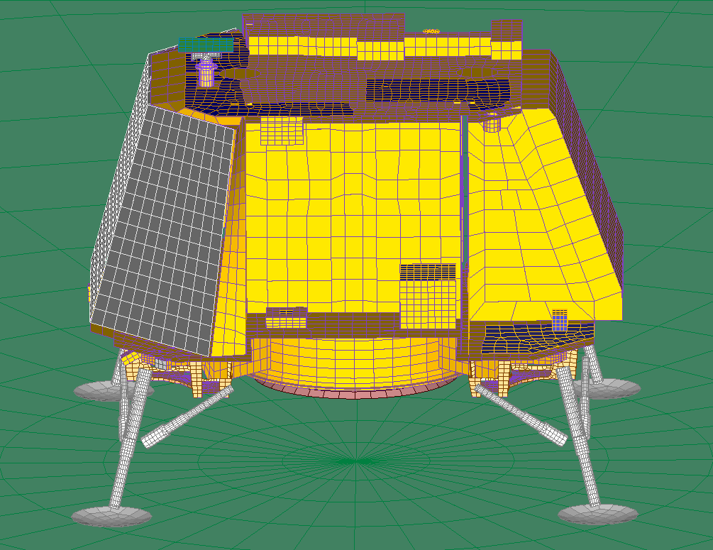 Space blankets and How the TeamIndus spacecraft will survive in space