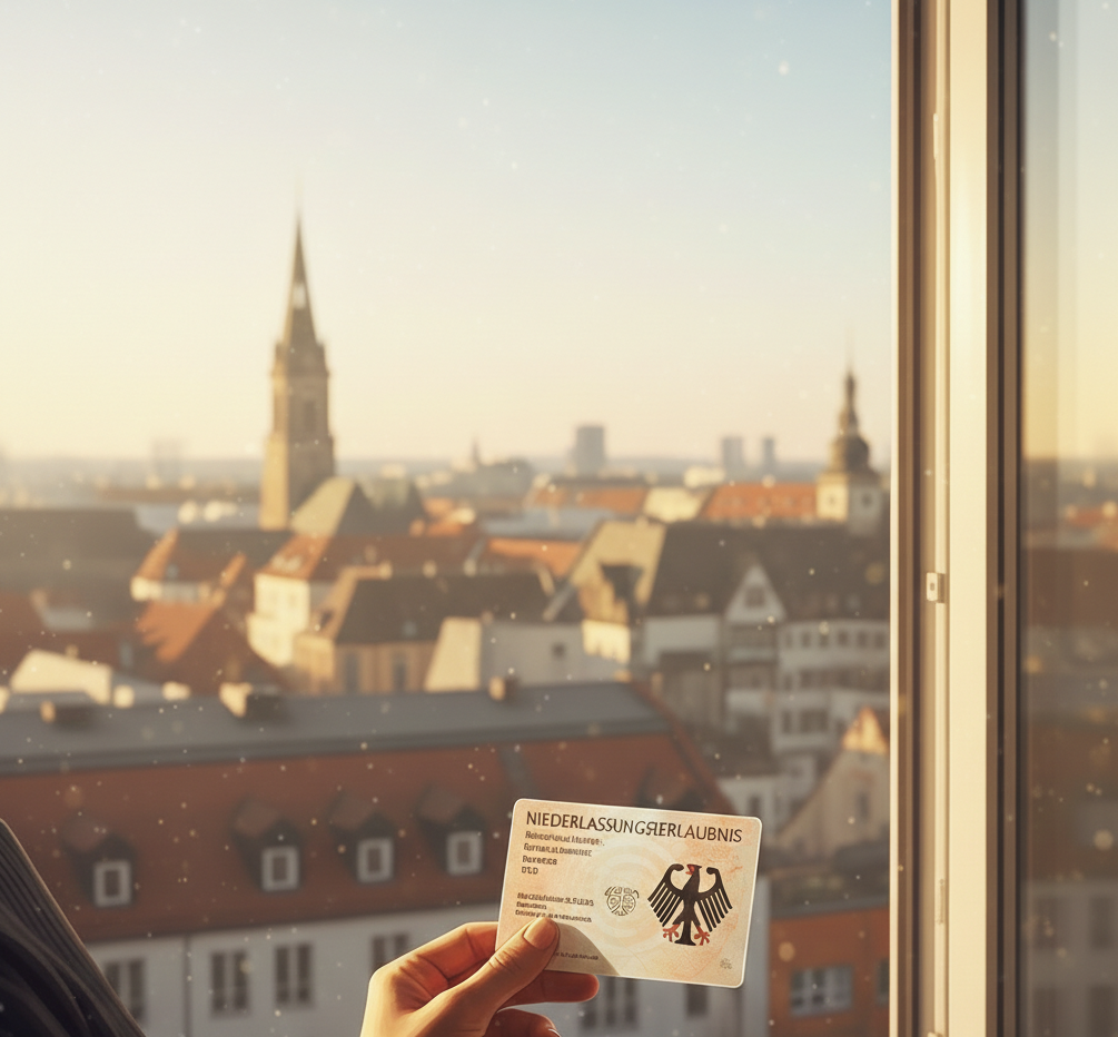 How I Got My Niederlassungserlaubnis (Permanent Residence) in Germany And Why It Felt Like More…