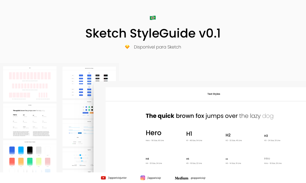 Do Style Guide ao produto final: o processo de criação da nova