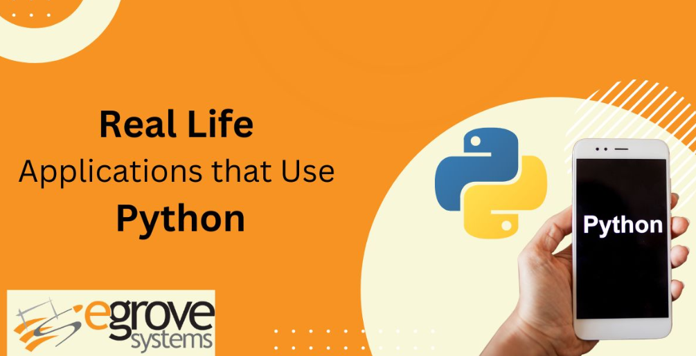 5 Powerful Real-Life Applications that Use Python? | by Digital ...