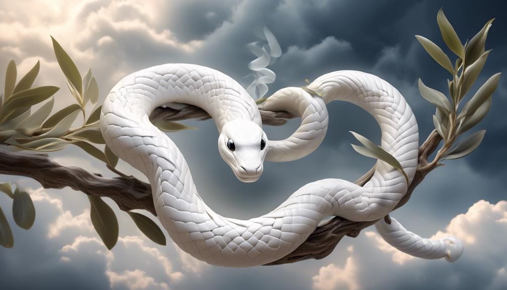 White Snake Dream Meaning: Unveil Spiritual Insights | by Christine C