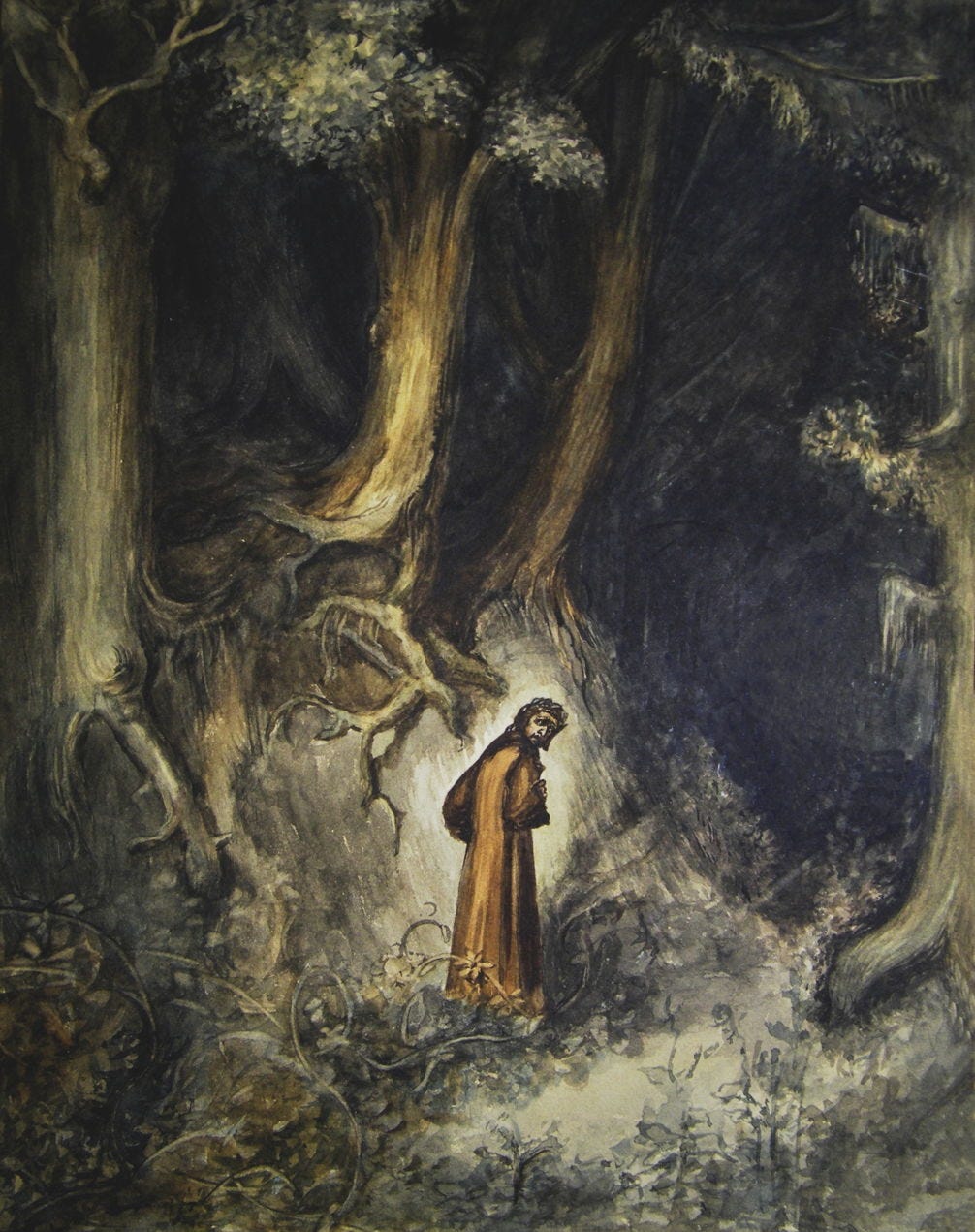 Dante and Why We Avoid the Moment That Changes Us