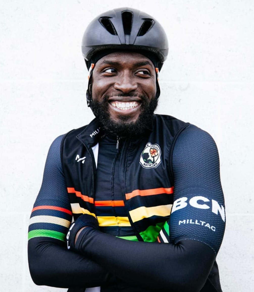 Cycling while black image