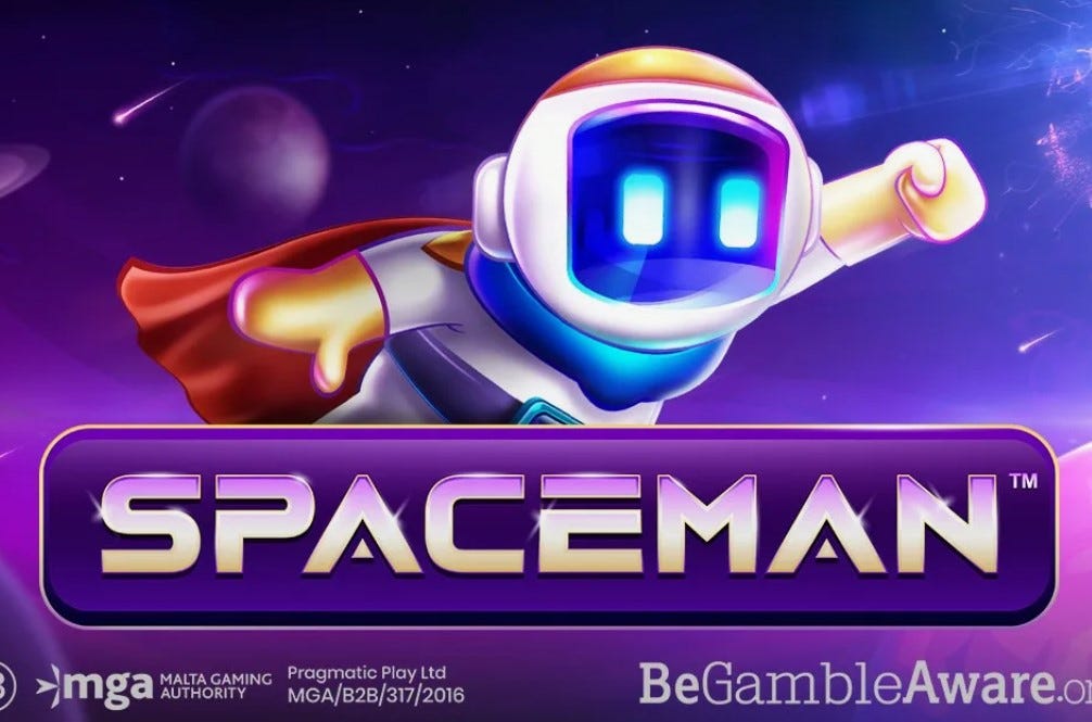 Spaceman game by Pragmatic Play - Gameplay 