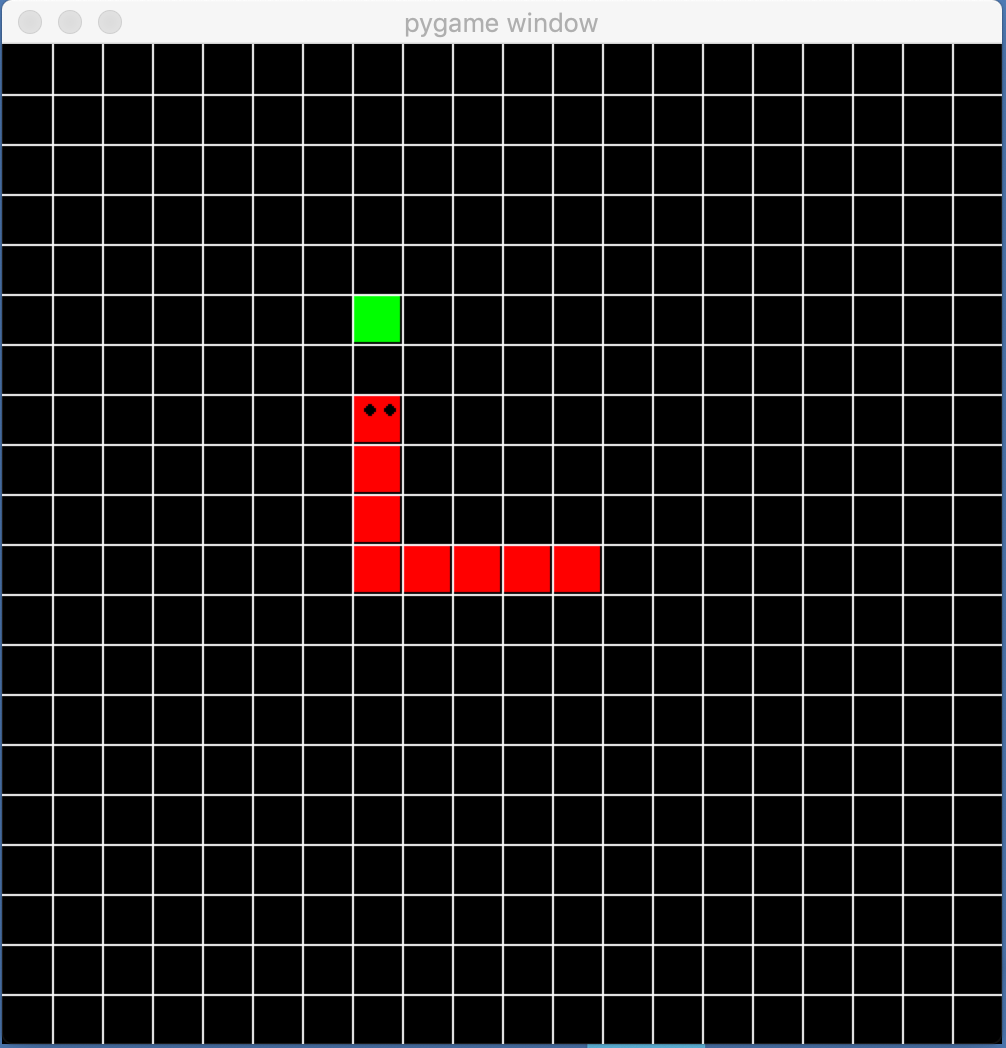 Playing Snake with AI. Using different deterministic…