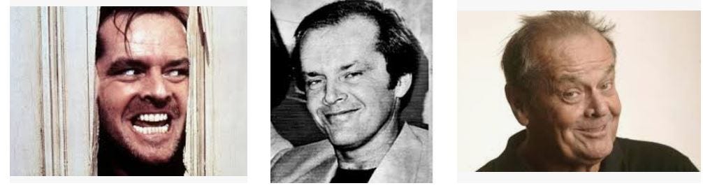 Jack Nicholson Discovers That His Real Sister Is His Mother Because The Movie He Was In Reveals
