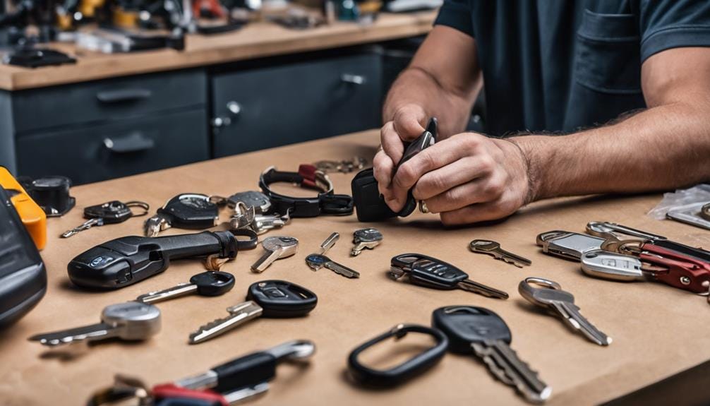 How Can a Locksmith Program or Make a Key Fob If You’ve Lost the Original?