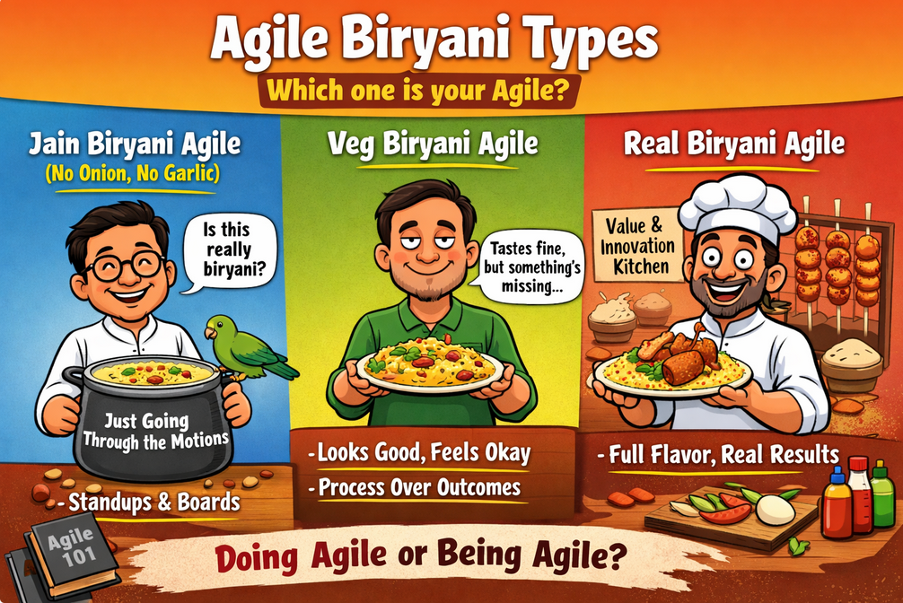 Agile, Biryani, and the Dangerous Comfort of “Almost Right”