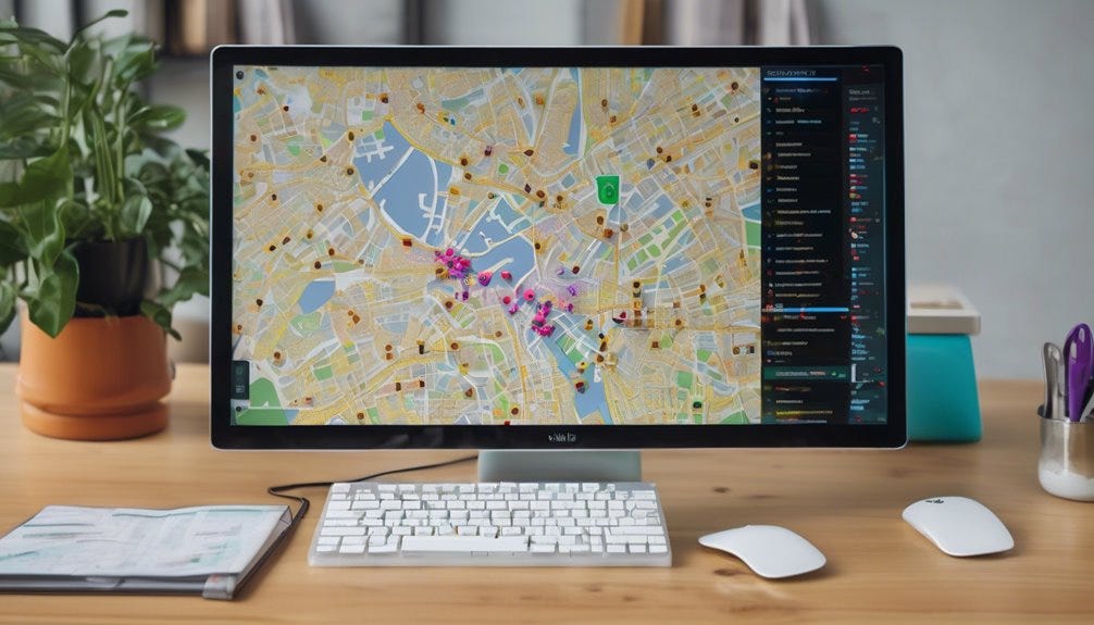 Google Maps Email Extractor