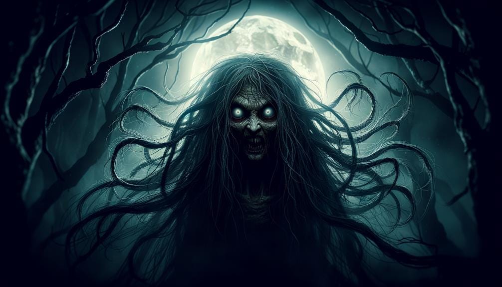 THE NIGHT ROAMING SHADOWS