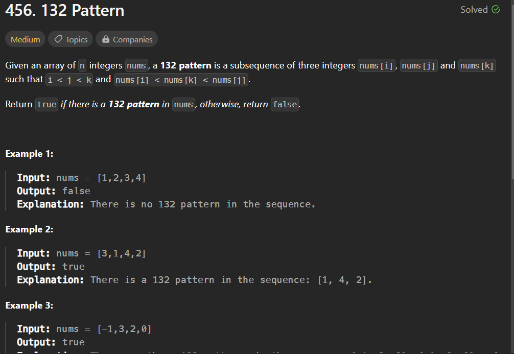 132 Pattern. So here begins my Story it was around 1… | by Roshan Jha ...