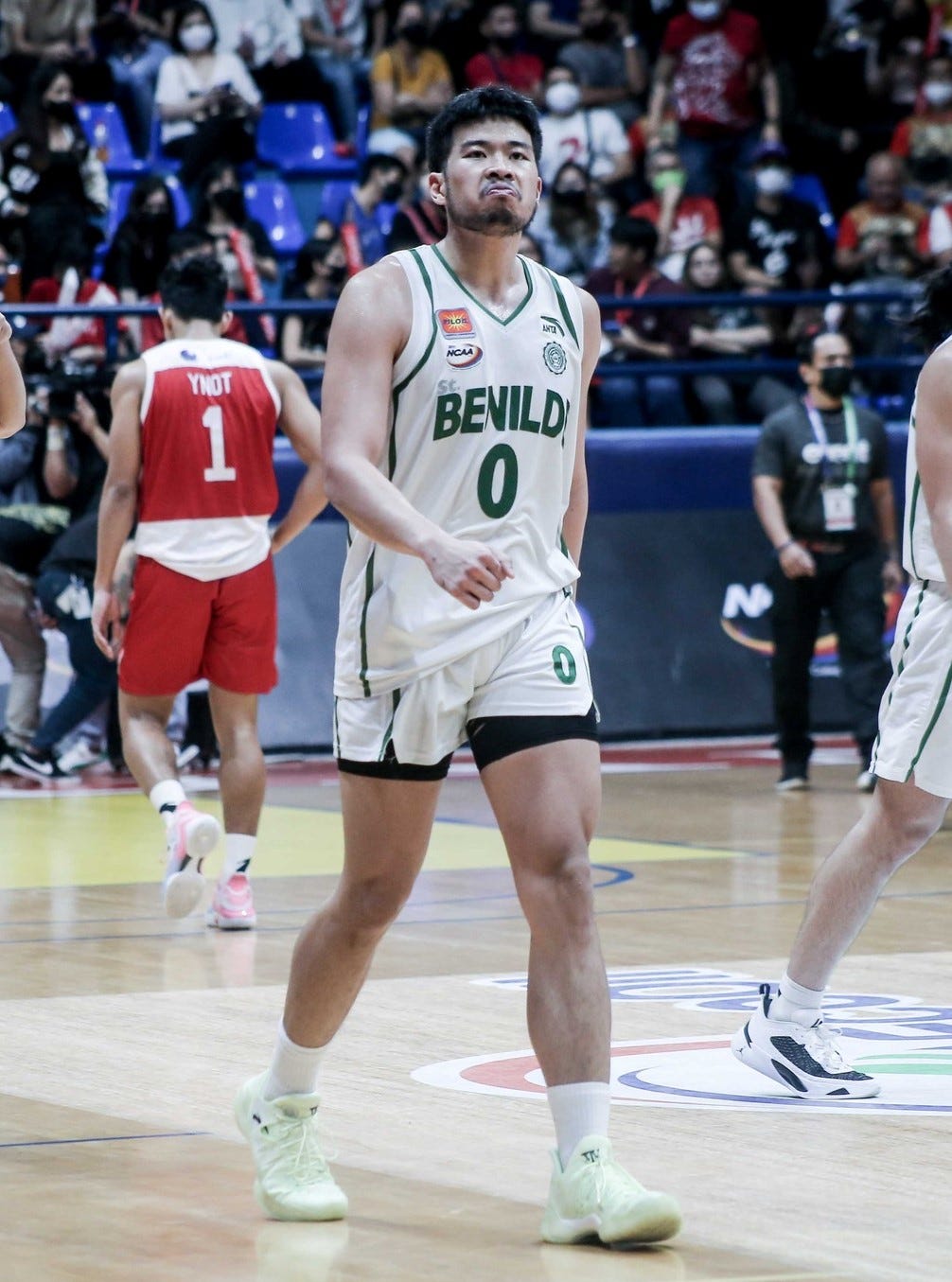 NCAA Season 98 basketball competition now down to a battle of four