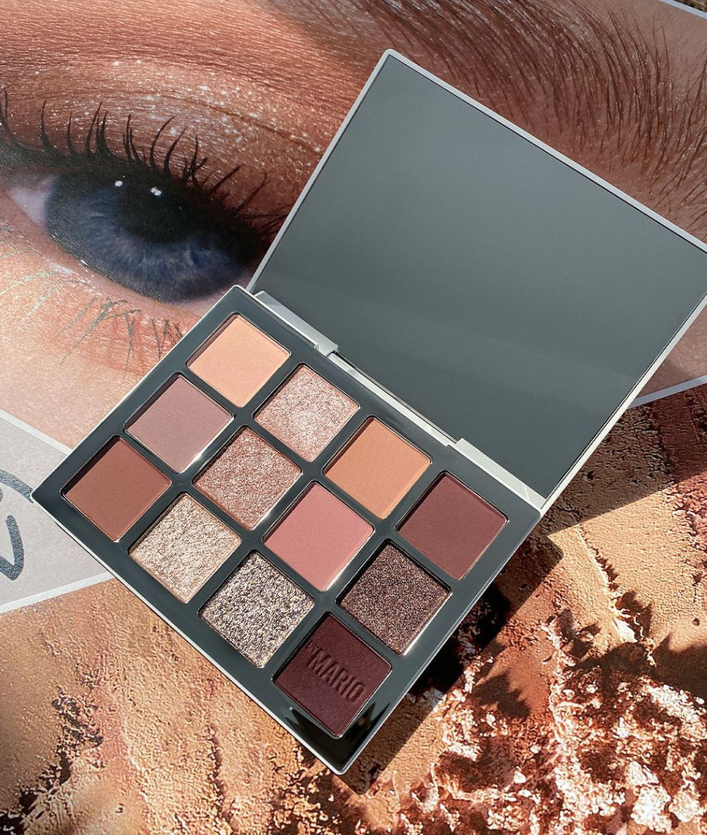 Makeup By Mario's Eyeshadow Palette Re-launch, by The Beauty Brief