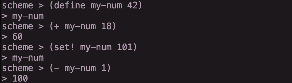 Building a Scheme Interpreter in Rust: Part 2 | by Sean Chen | Medium