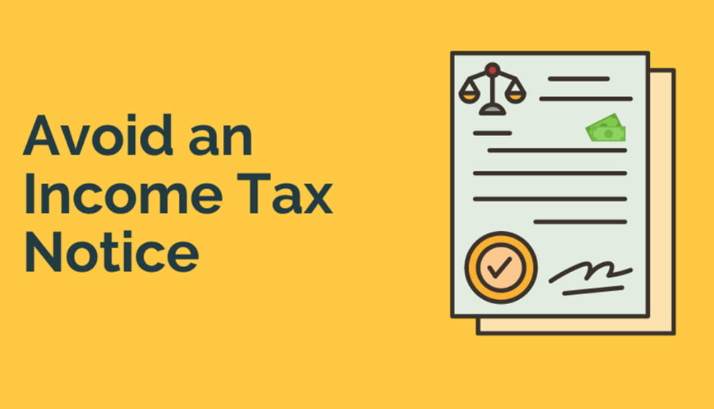 How to ensure that you do not get an Income Tax notice in India? | by ...