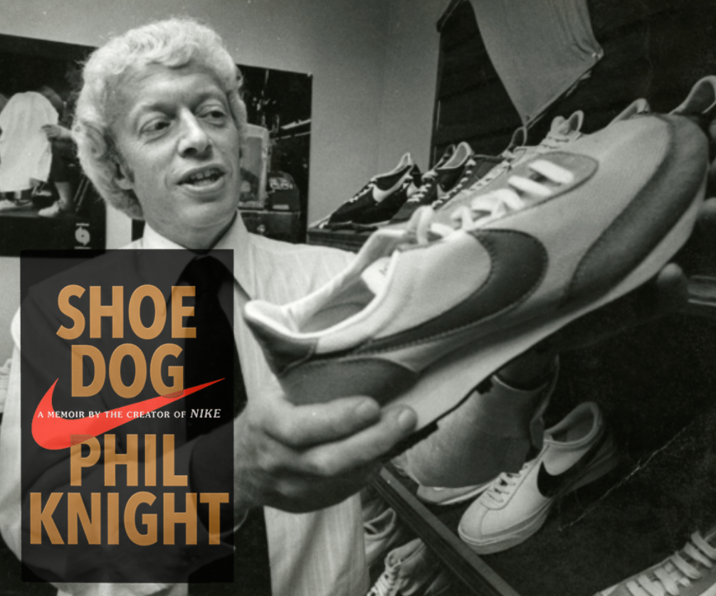 Shoe Dog. The Epic Tale of the Ever Running Brand by Saygin Celen