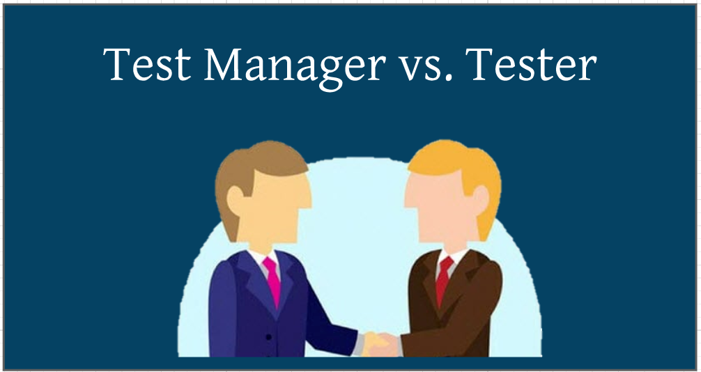 The role of Test Manager vs. the role of Tester. by Senuri Samindi