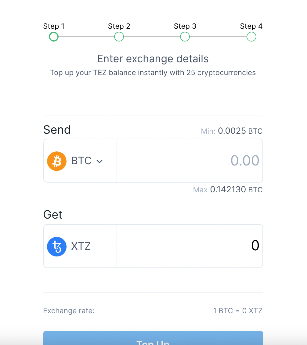 Create a wallet, and get tezos (XTZ) by cabline1 Medium
