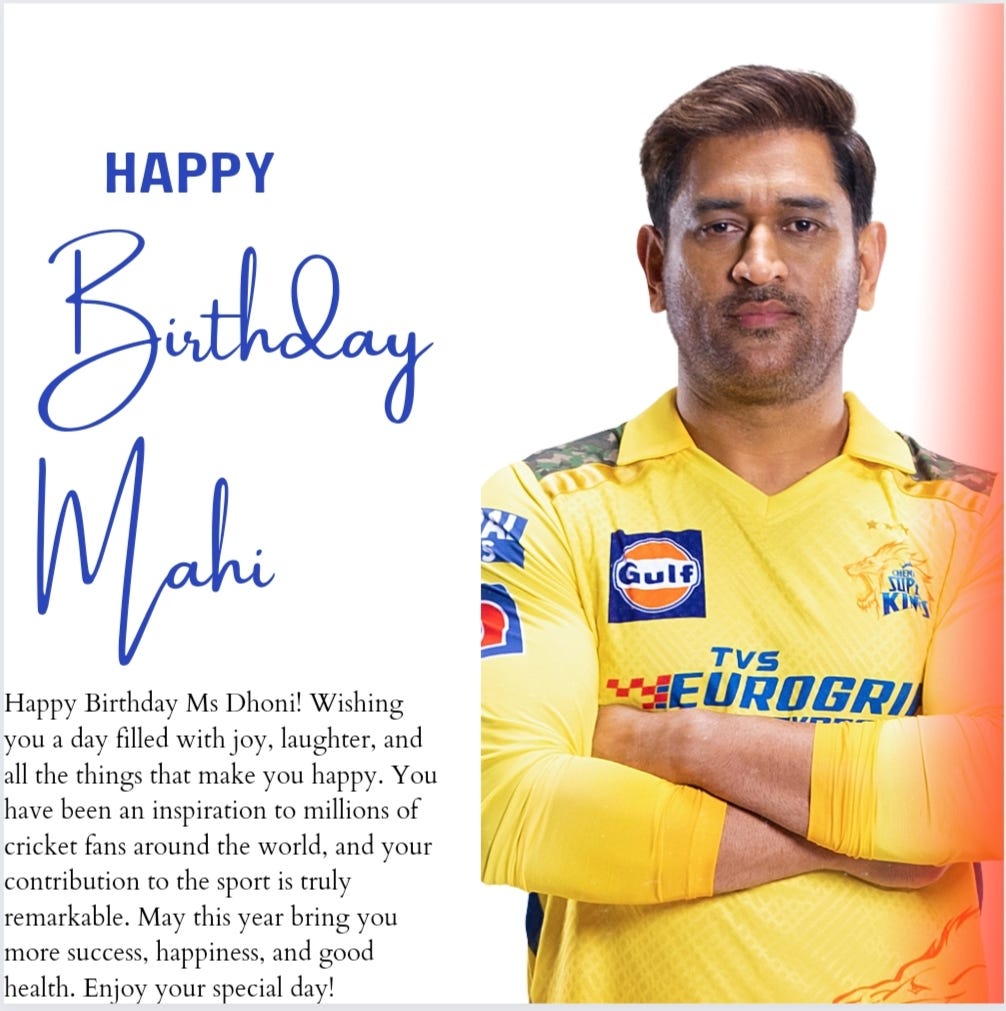MS DHONI’S BIOGRAPHY. MAHENDRA SINGH DHONI | by Vivek Kumar Verma | Medium