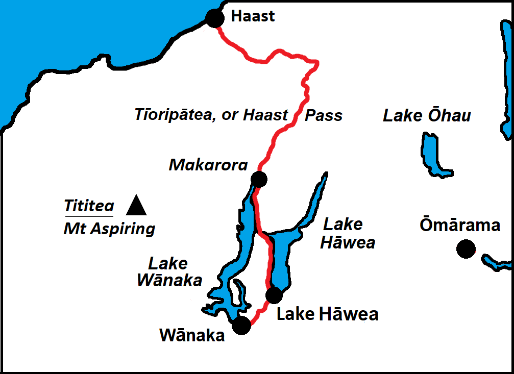 The Blue Pools of Haast and Hokitika