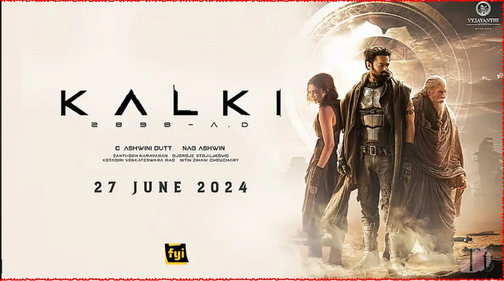 Kalki 2898 AD Stunning visuals, gripping storyline by Kshama H P