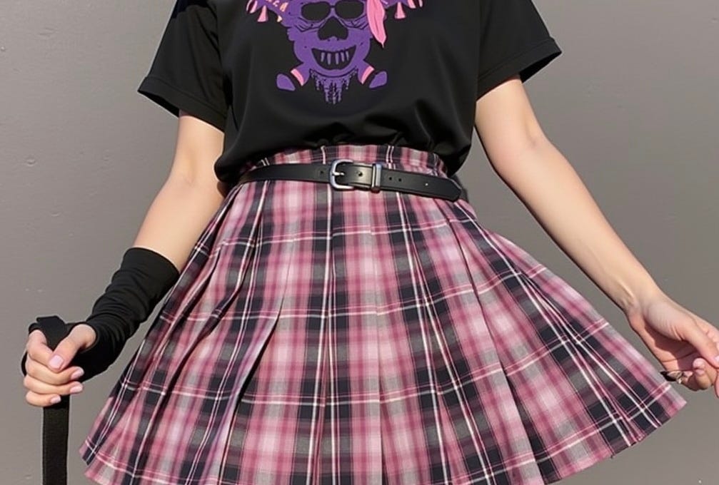 The Goth Girl & The Cosplayer