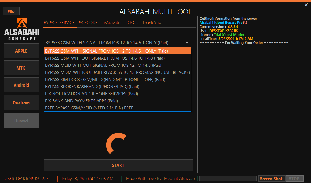 Download AlsaBahi Multi Tool V6.3.3.0 Updated Software Crush Medium