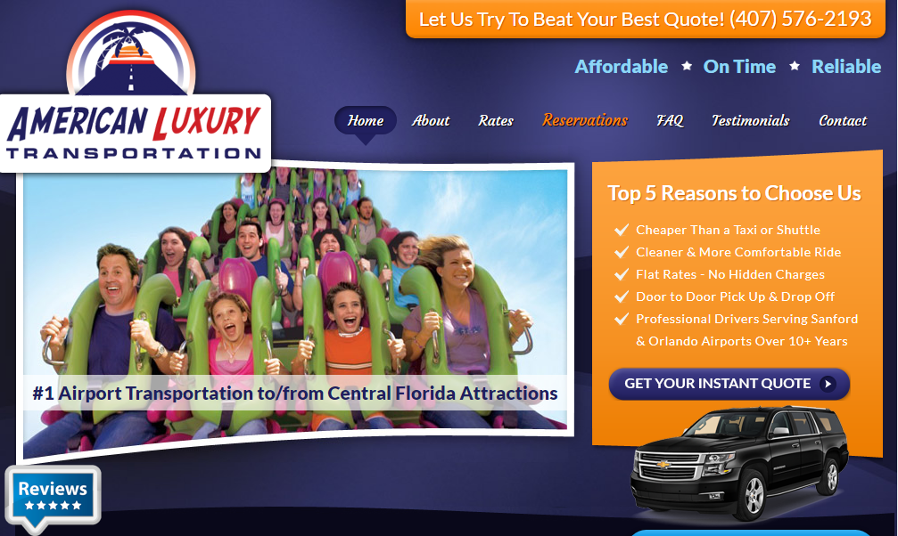 Airport Transportation Sanford. Finding a trustworthy and effective