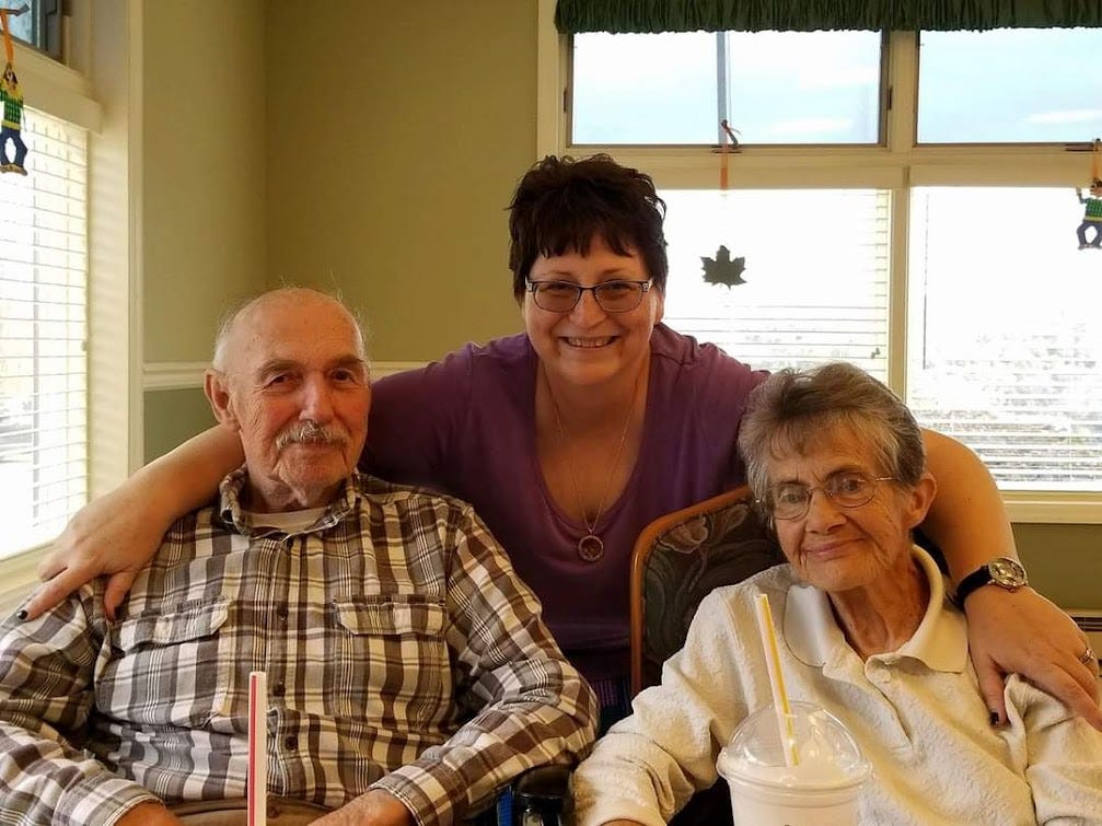 A Letter to Mom and Dad. Dear Mom and Dad | by Diane Jacobson, MBA MAED ...