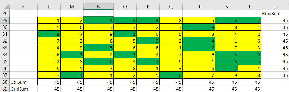 Solving a Sudoku Puzzle with a solver in Excel | by Parag Ahire | Medium