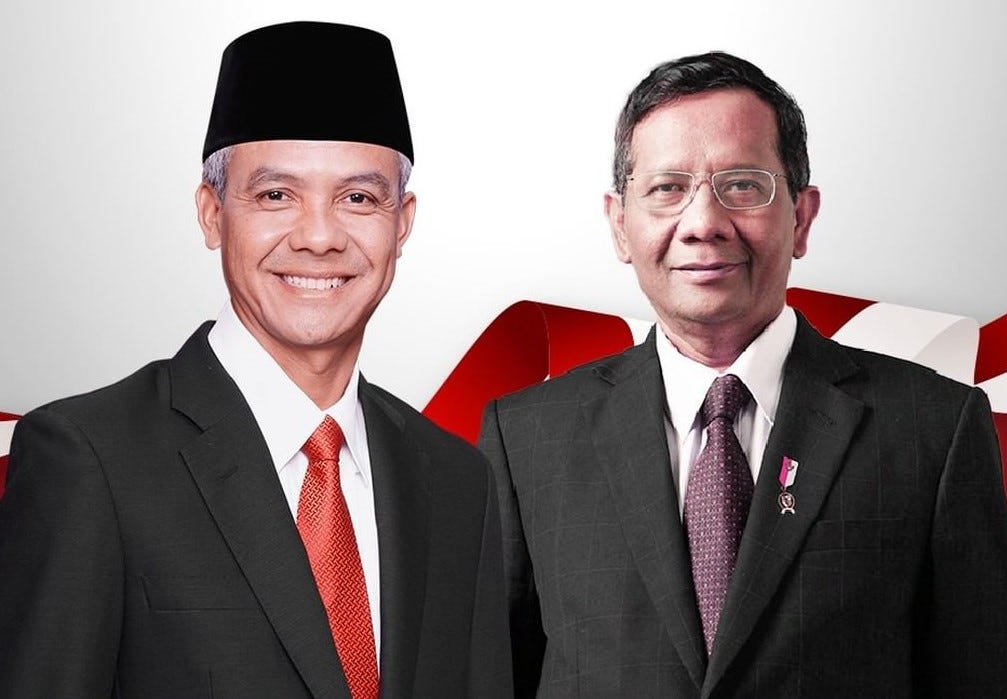 Indonesia 2024 Presidential Candidates Analysis Ganjar Pranowo