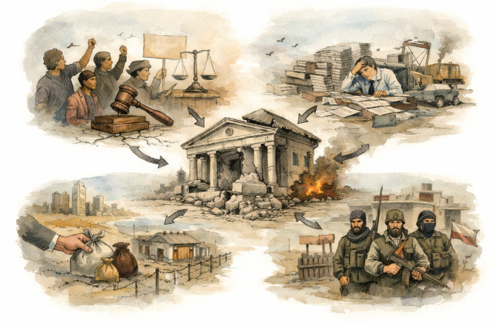 The Worst Mistakes in Post-War Peacebuilding: A Public Management Perspective