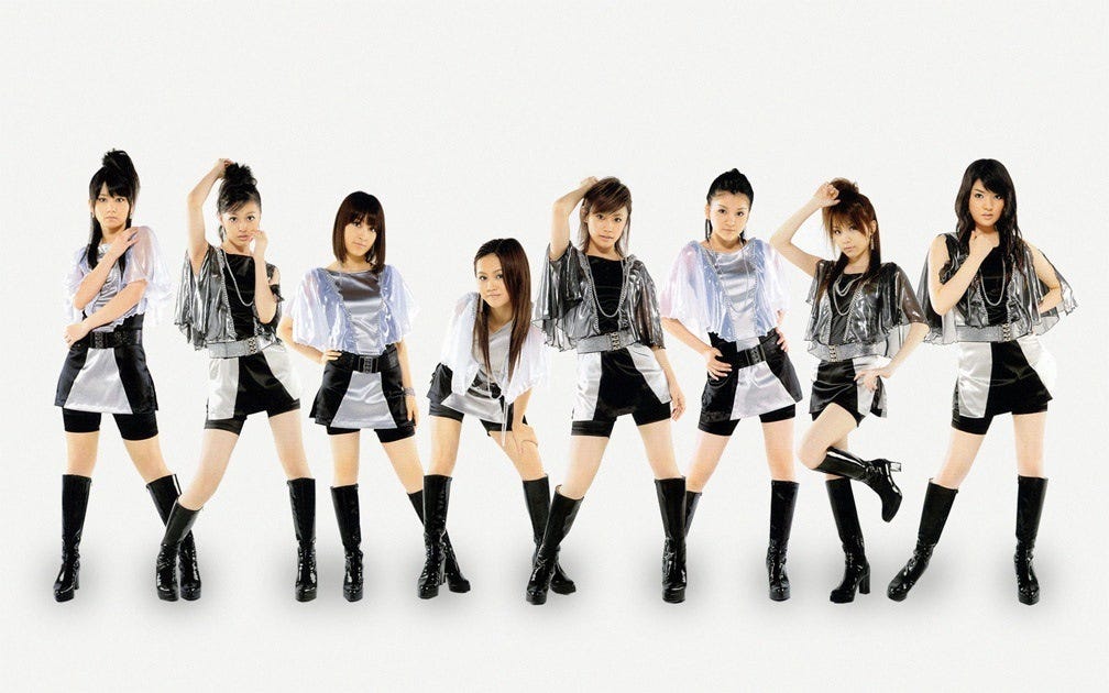 How Girl Groups Make It Big In Japan By Ryo Mac Skeptikai Medium 