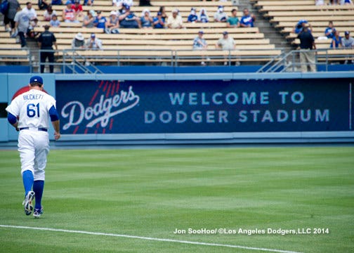 8/21/14-Something Current-LAD-2,SD-1 by Juan Ocampo/LA Dodgers, by Jon  SooHoo